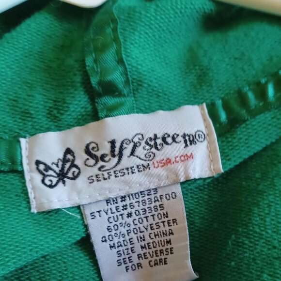 Unique And Authentic Y2K Hoodie by Self Esteem - Picture 2 of 4